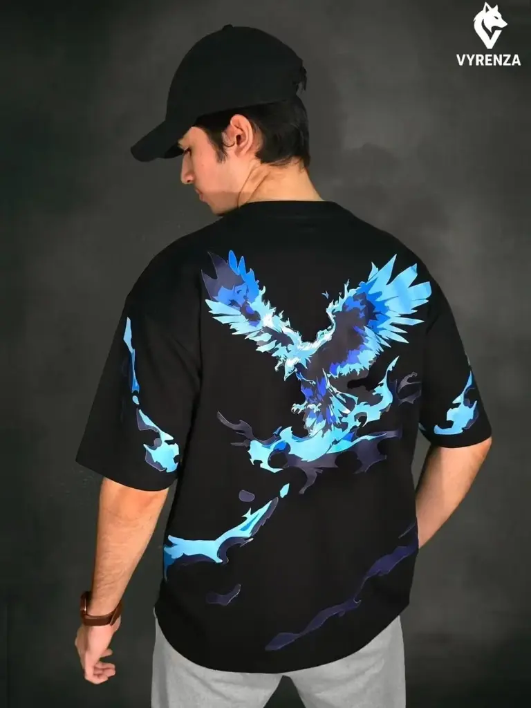 Vyrenza Artiquno Oversized Tee bacvk.webp