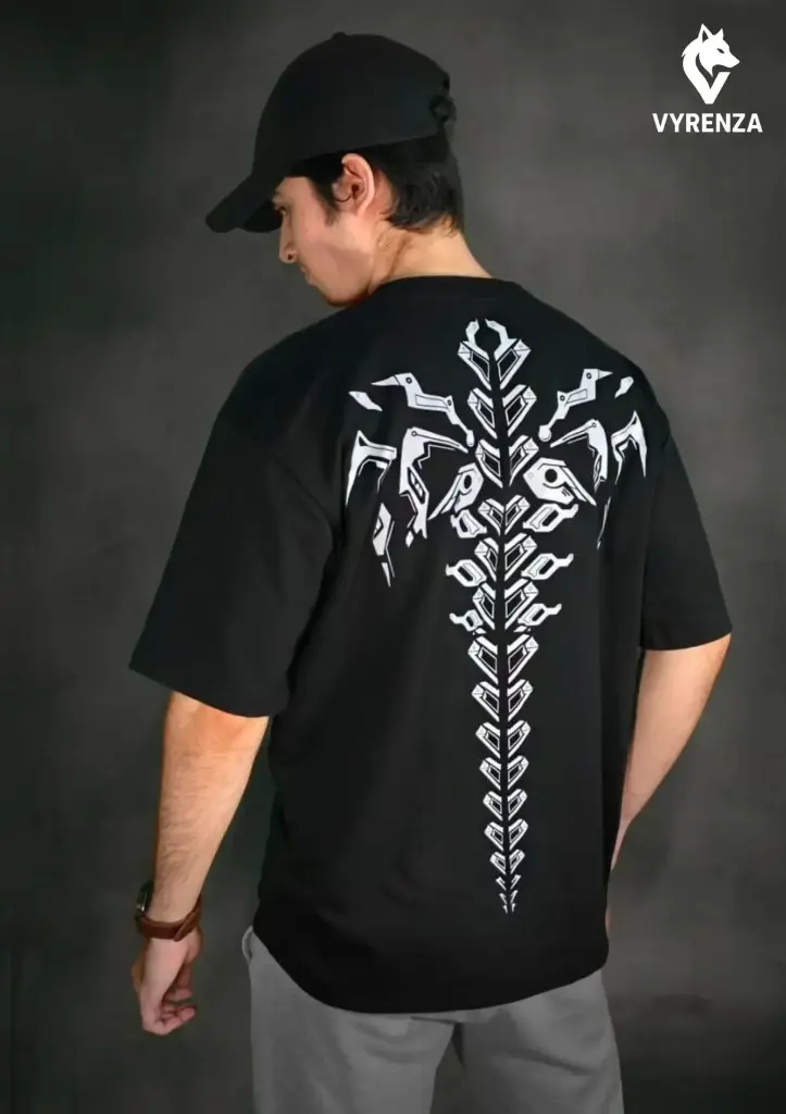 Vyrenza Backbone Statement Tee back.webp