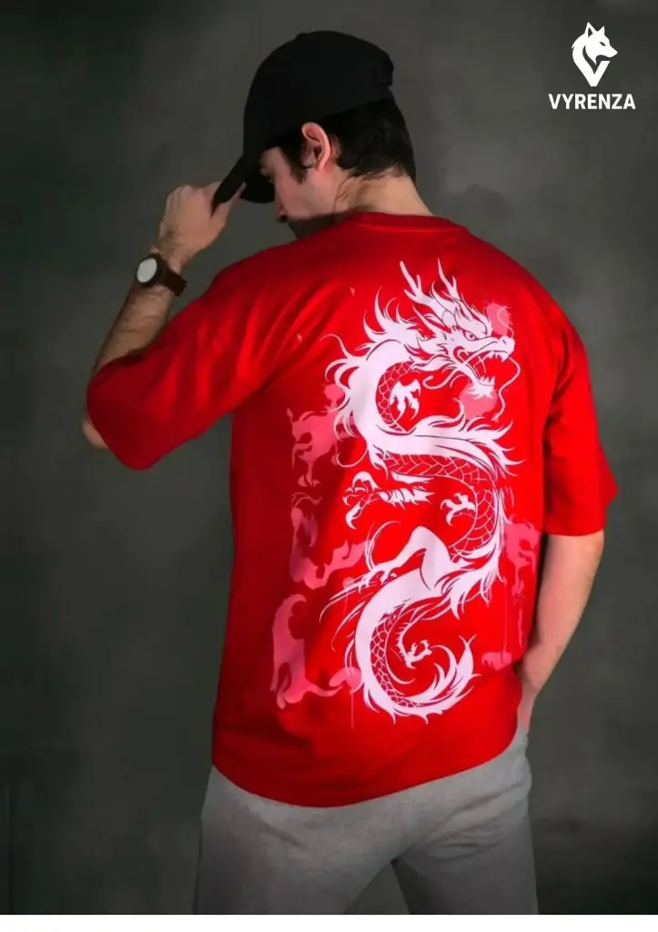 Vyrenza Greed Oversized Tee back.webp