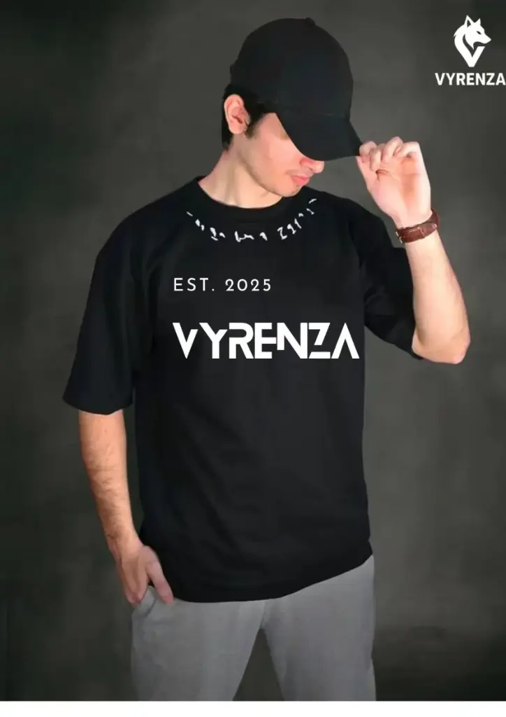 Vyrenza Backbone Statement Tee