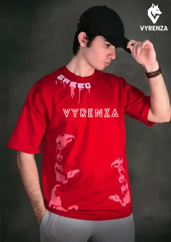 Vyrenza Greed Oversized Tee