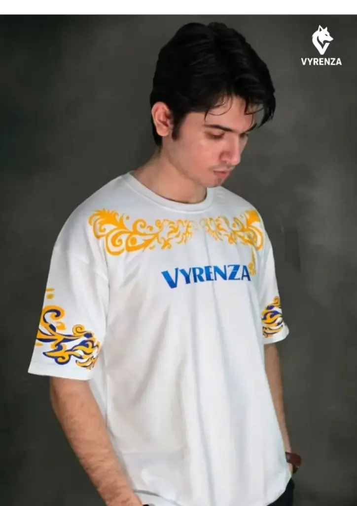 Vyrenza Sword of Honor Oversized Tee