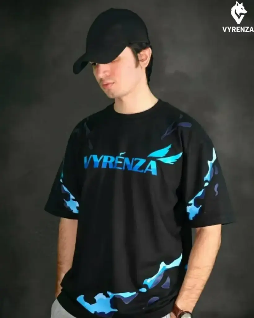 Vyrenza Artiquno Oversized Tee
